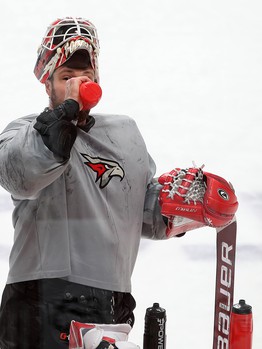 Раскатка «Авангарда» перед выездным матчем с «Трактором»