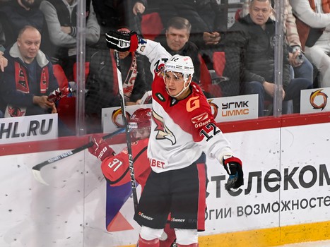 11.09.2022. «Автомобилист» - «Авангард» 4:2