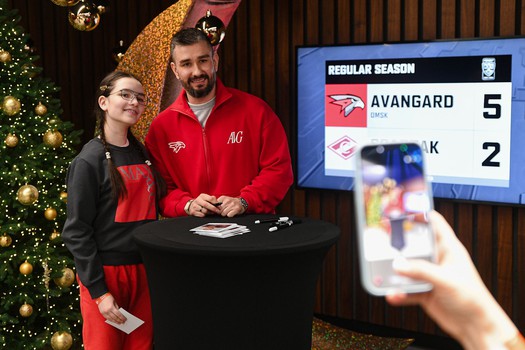 «Авангард» - «Спартак» 7:5. Вокруг матча