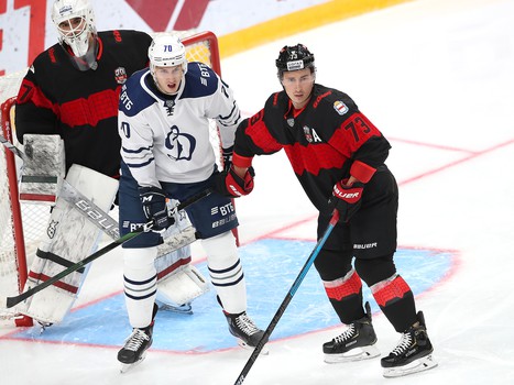 12.08.2020. «Авангард» - «Динамо» Мск 5:4