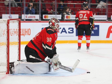 03.03.2020. 1/4 финала Конференции Восток, 2 матч. «Авангард» - «Салават Юлаев» 2:3 ОТ