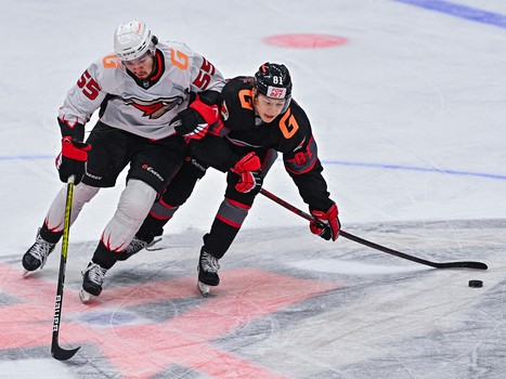 27.07.2022. Товарищеский матч. «Авангард» - «Омские Крылья» 3:2