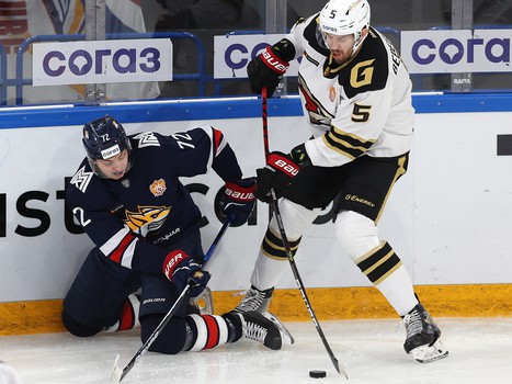 15.09.2021. «Металлург» - «Авангард» 7:4