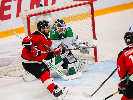 03.12.2018. «Авангард» - «Салават Юлаев» 1:0