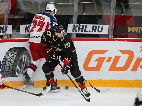 10.12.2020. «Авангард» - ЦСКА 1:4