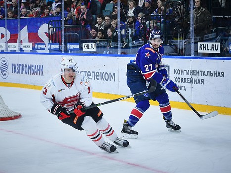 11.01.2017. СКА - "Авангард" 5:3