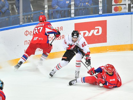 18.02.2018. "Локомотив" - "Авангард" 2:3