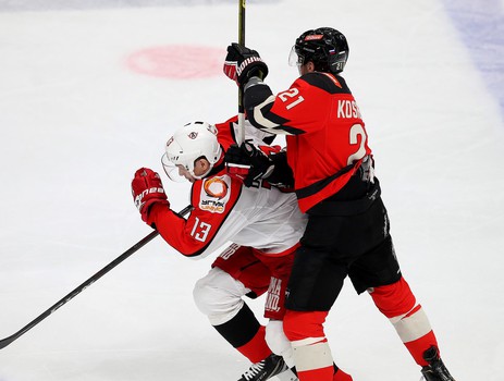 25.02.2020. «Авангард» - «Автомобилист» 2:4