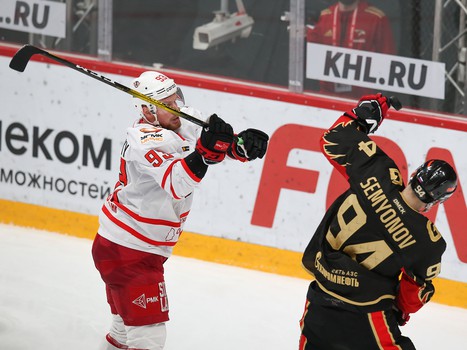 08.12.2020. «Авангард» - «Автомобилист» 3:1