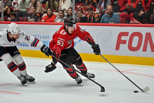 21.08.2025. «Авангард» - «Нефтехимик» 6:3