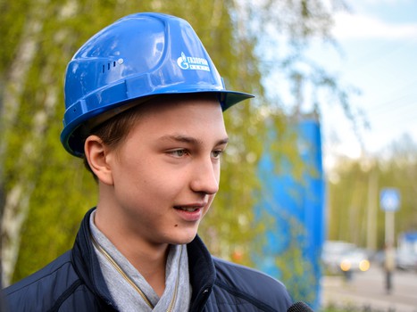 Экскурсия "Авангарда"-2000 на Омском НПЗ