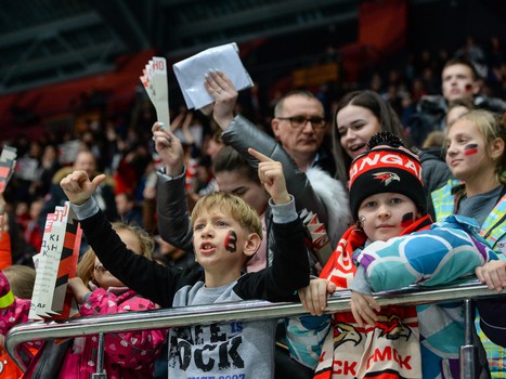 20.12.2018. «Авангард» - «Северсталь» 7:3