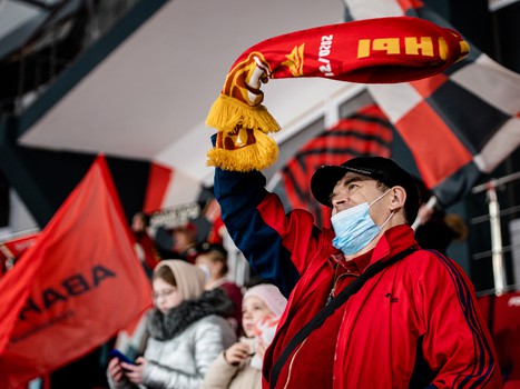 «Авангард» - «Нефтехимик» 6:1. Вокруг матча