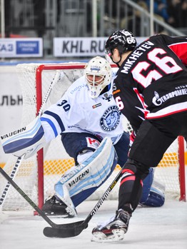 23.12.2016. "Авангард" - "Динамо" Мн 0:1