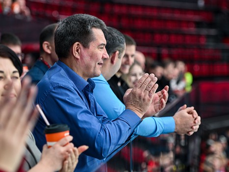 День рождения Хоккейной Академии «Авангард» на G-Drive Арене