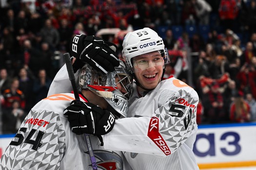 04.03.2026. ЦСКА - «Авангард» 0:2