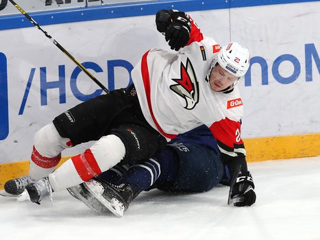 29.10.2019. «Динамо» Мск - «Авангард» 1:0