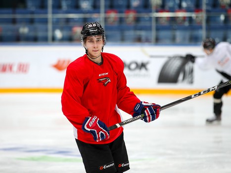 Открытая тренировка «Авангарда» для СМИ