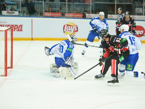 01.11.2013 "Авангард" - "Нефтехимик"