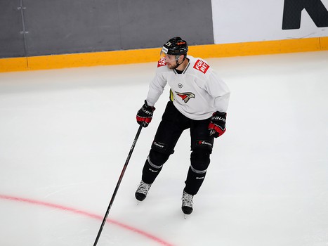 Раскатка «Авангарда» перед матчем с «Магниткой»