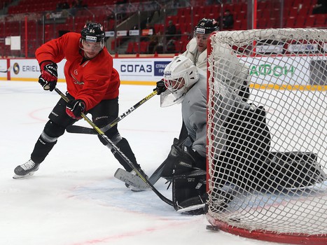 Открытая тренировка «Авангарда» перед стартом плей-офф