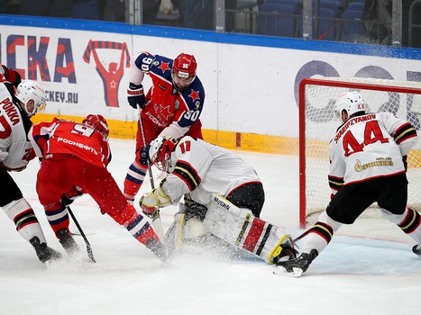 20.04.2021. Финал Кубка Гагарина, 2 матч. ЦСКА - «Авангард» 3:0