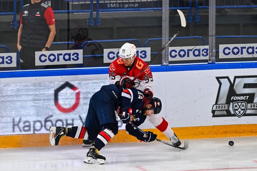 17.10.2022. «Металлург» - «Авангард» 7:4