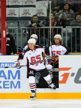 Матч звезд омского хоккея. Часть первая