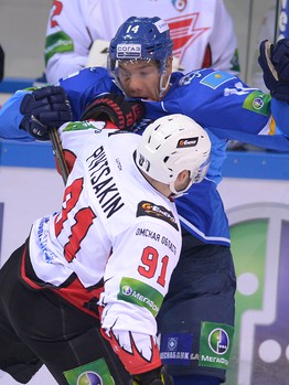 17.09.2013 "Барыс" - "Авангард" 5:2