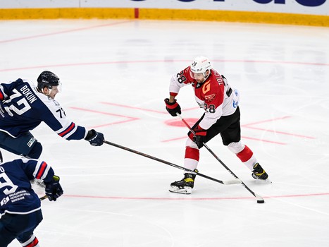 23.09.2022. «Торпедо» - «Авангард» 4:2