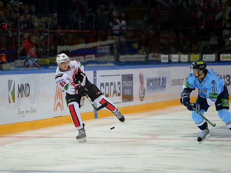 17.10.2013 "Сибирь" - "Авангард"