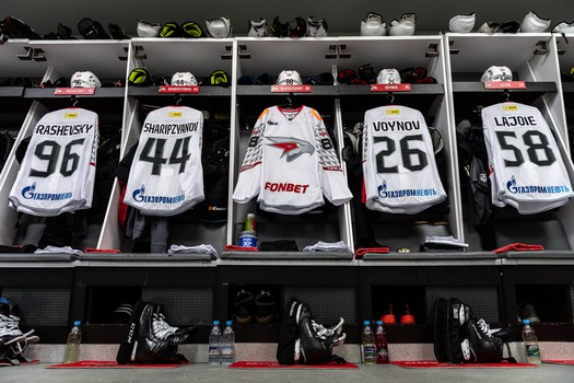 21.09.2025. «Ак Барс» - «Авангард» 1:6