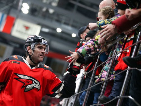 23.11.2019. «Авангард» - «Динамо» Минск 1:2