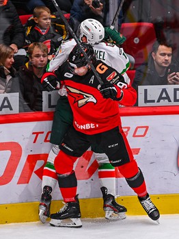 19.11.2022. «Авангард» - «Ак Барс» 2:1 ОТ