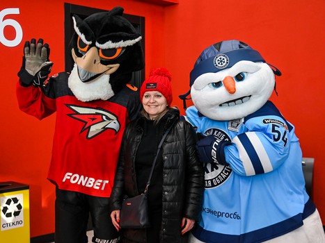 «Авангард» - «Сибирь» 7:2. Вокруг матча