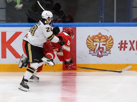 17.11.2021. «Куньлунь Ред Стар» - «Авангард» 1:4