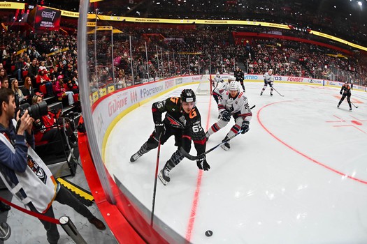 24.03.2026. «Авангард» - «Нефтехимик» 4:2