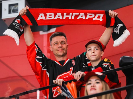 «Авангард» - «Нефтехимик» 5:1. Вокруг матча