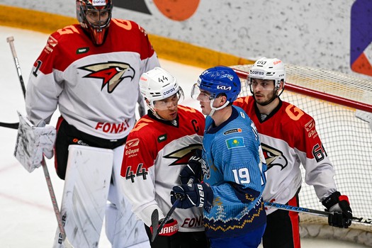 28.12.2023. «Барыс» - «Авангард» 5:1