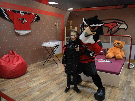 19.12.2019. «Авангард» - «Сибирь» 3:1