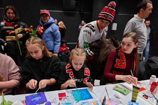 «Авангард» - «Сибирь» 1:2 Б. Вокруг матча