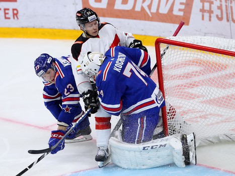 26.08.2019. СКА - «Авангард» 2:1