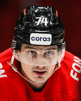 Тренировка «Авангарда» перед первым матчем серии с «Нефтехимиком»