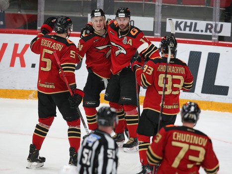 04.03.2021. 1/4 финала, 2 матч. «Авангард» - «Автомобилист» 4:3