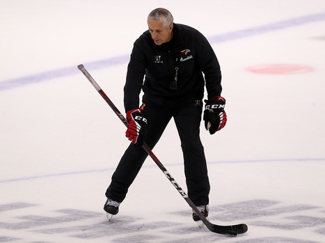 Тренировка «Авангарда» в Сочи