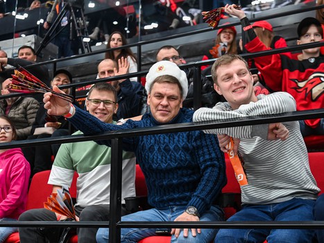 «Авангард» - «Витязь» 4:1. Вокруг матча