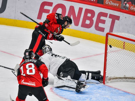 28.01.2024. «Авангард» - «Трактор» 4:5