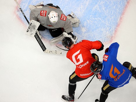 «Авангард» тренируется в Балашихе