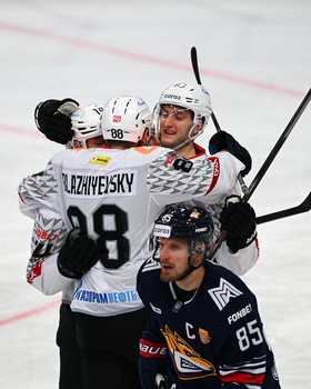 27.11.2025. «Металлург» - «Авангард» 1:3