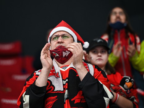 «Авангард» - «Трактор» 1:3. Вокруг матча